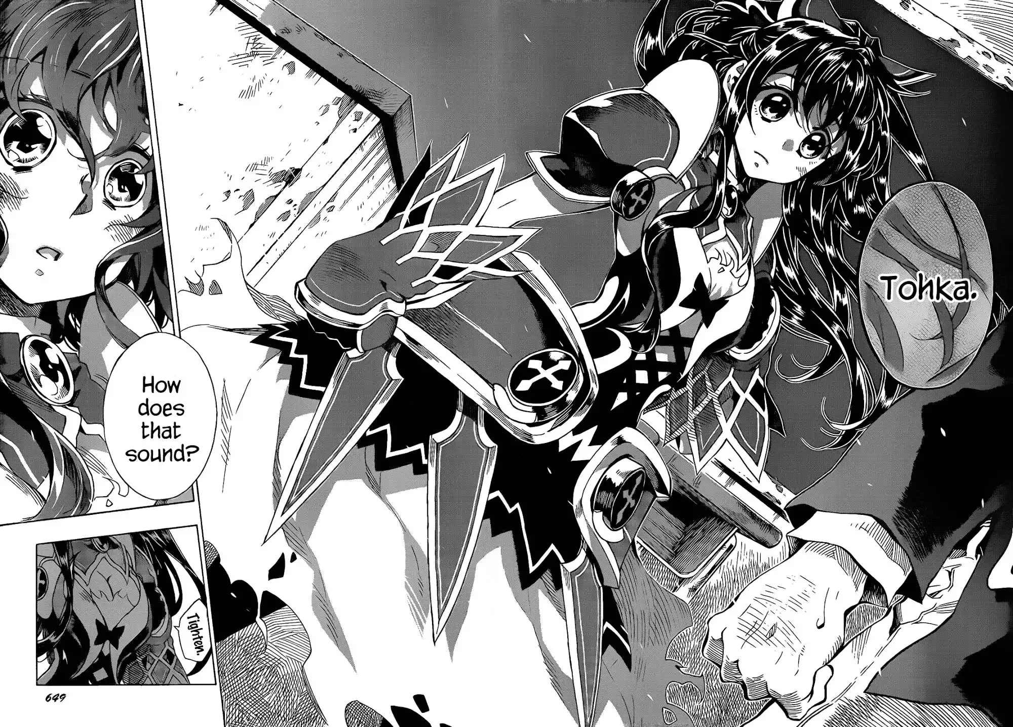 Date a Live Chapter 5 14